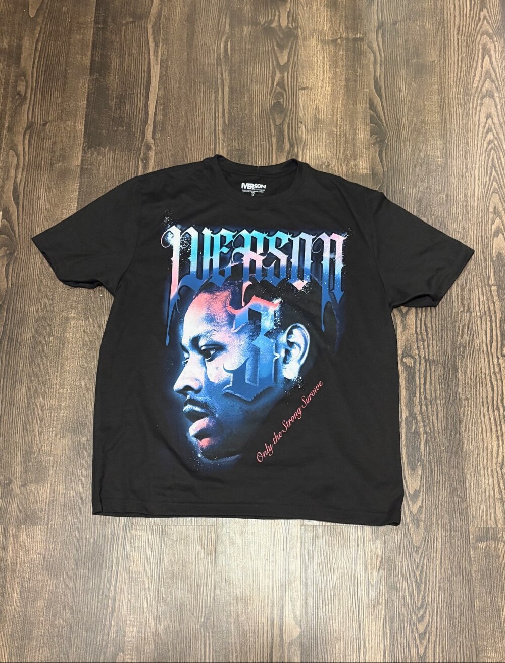 Allen Iverson Graphic T
